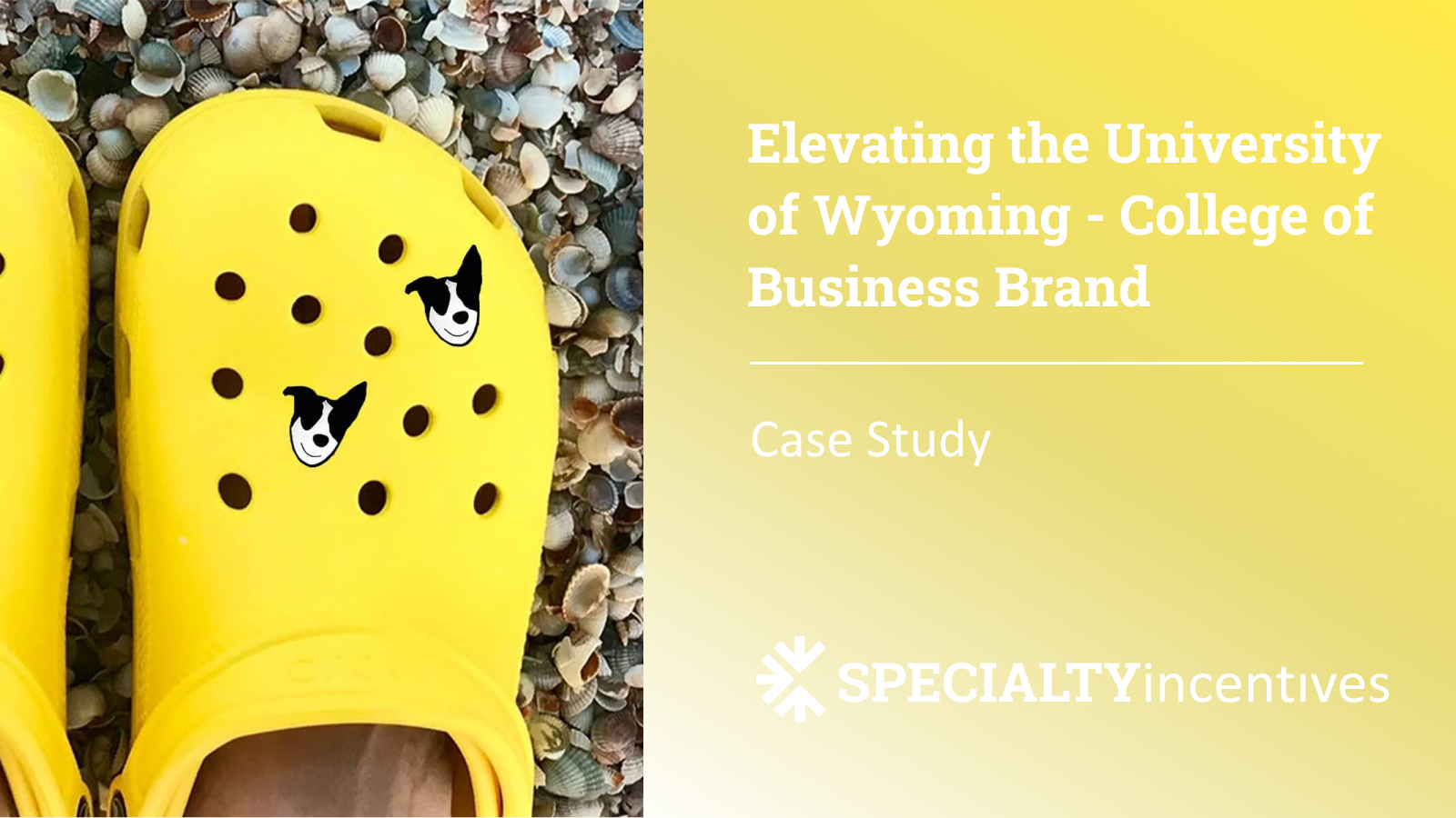 Elevating the University of Wyoming College of Business Brand